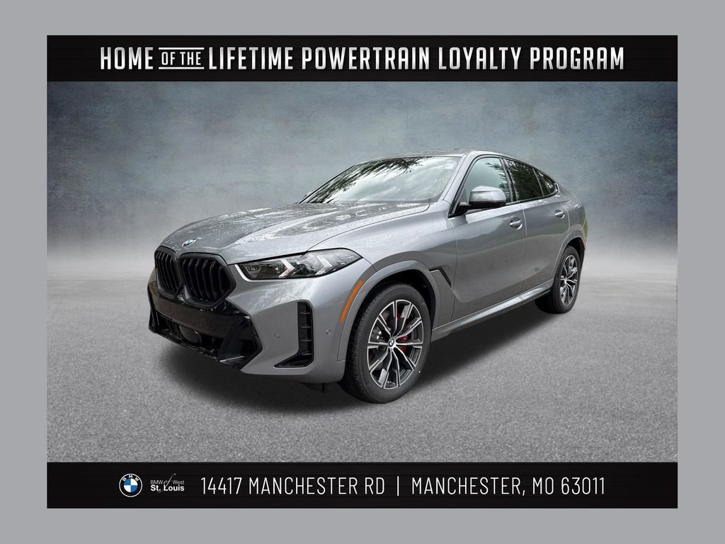 New 2026 BMW X6 xDrive40i image 1