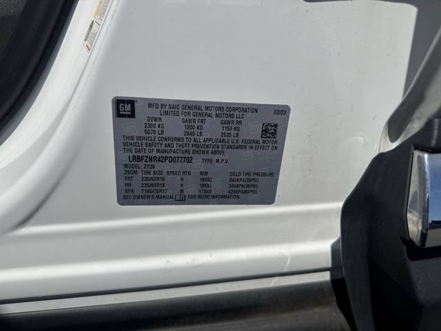 Used 2023 Buick Envision Essence FWD image 32