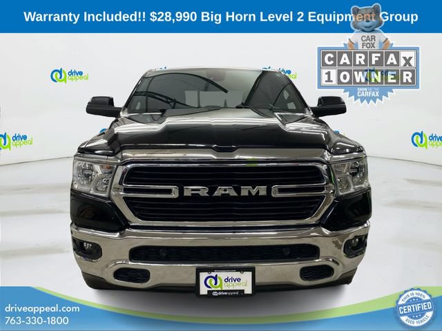 Used 2021 RAM 1500 Big Horn AWD/4WD image 2