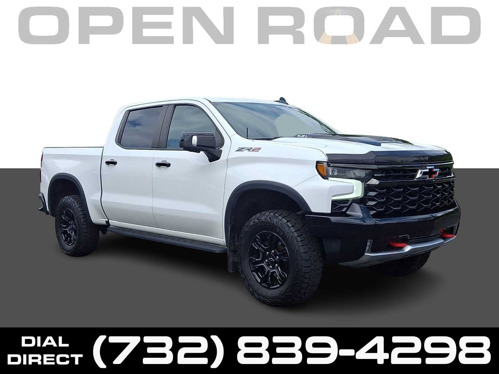 Used 2022 Chevrolet Silverado 1500 ZR2 w/ Technology Package