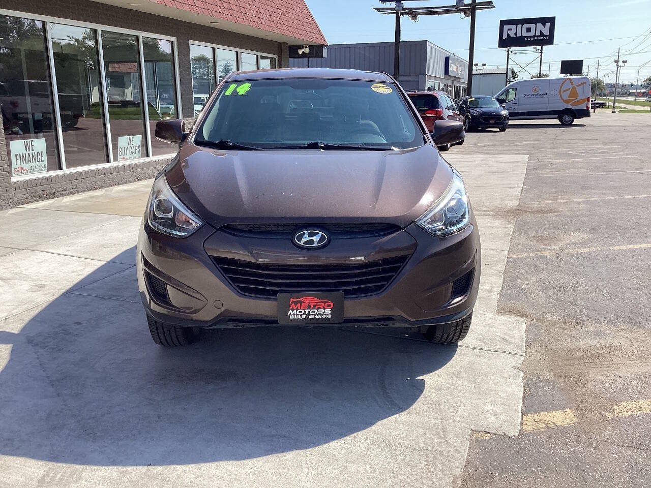 Used 2014 Hyundai Tucson GLS FWD image 3