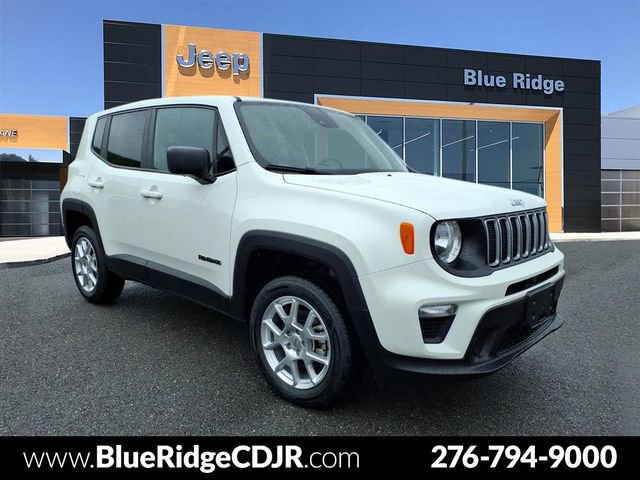 Used 2023 Jeep Renegade Latitude