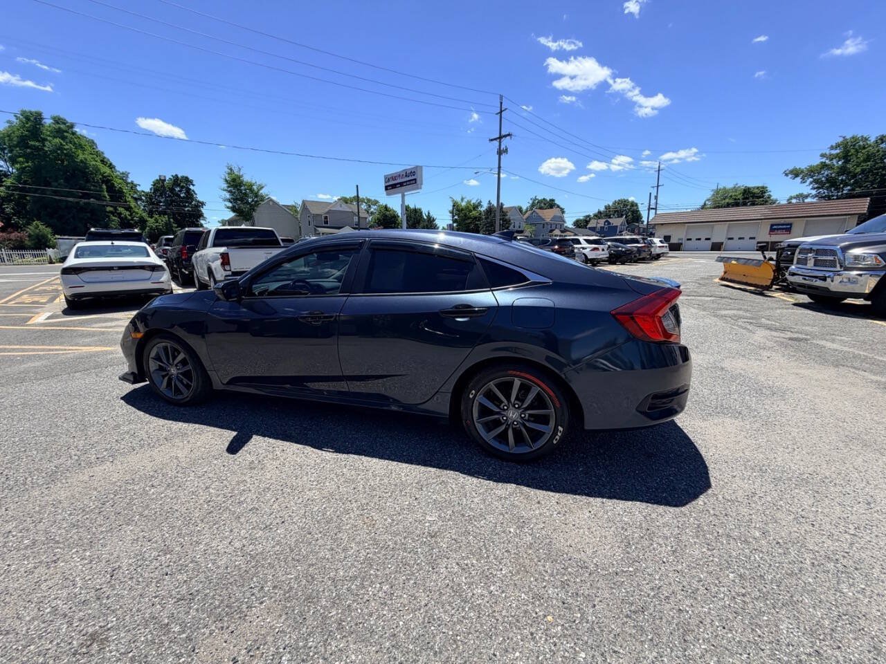 Used 2019 Honda Civic EX image 29