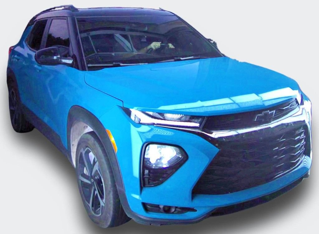 Used 2022 Chevrolet TrailBlazer RS w/ Sun and Liftgate Package AWD/4WD image 11