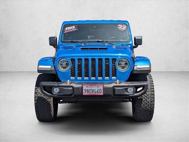 Certified 2022 Jeep Wrangler Unlimited Rubicon w/ Xtreme Recon 35" Tire Package AWD/4WD image 3