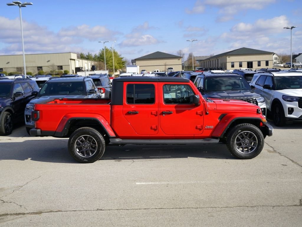 Used 2021 Jeep Gladiator Overland w/ Popular Equipment Package image 4