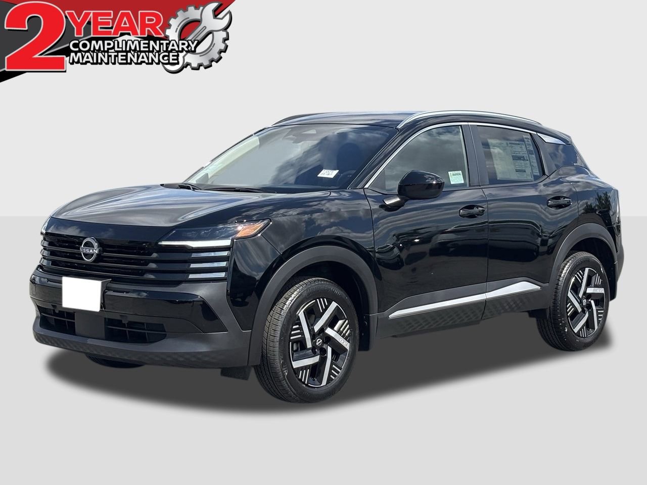 New 2026 Nissan Kicks SV