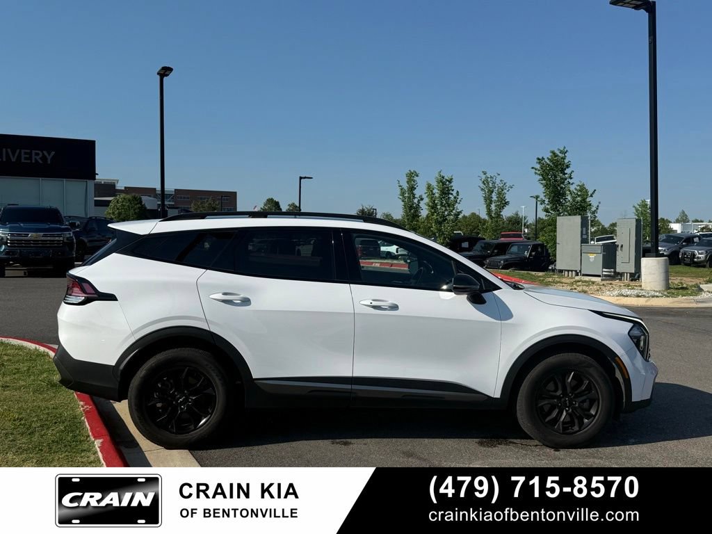 Certified 2023 Kia Sportage X-Pro AWD/4WD image 8