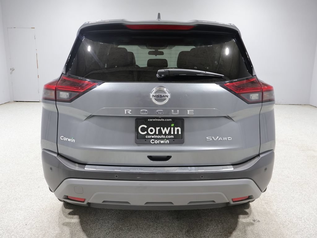 Used 2021 Nissan Rogue SV w/ Premium Package AWD/4WD image 3