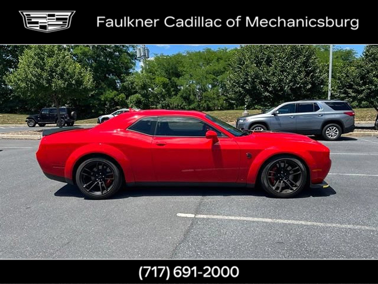 Used 2022 Dodge Challenger SRT Hellcat RWD image 4