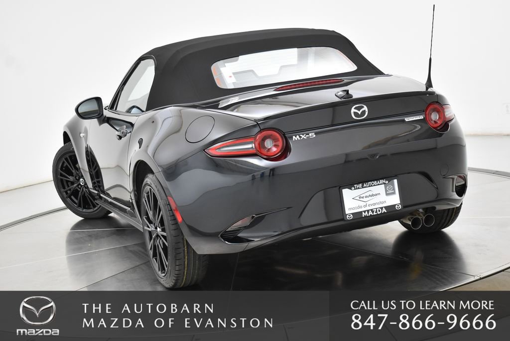 New 2025 MAZDA MX-5 Miata Club w/ Weather Package image 7