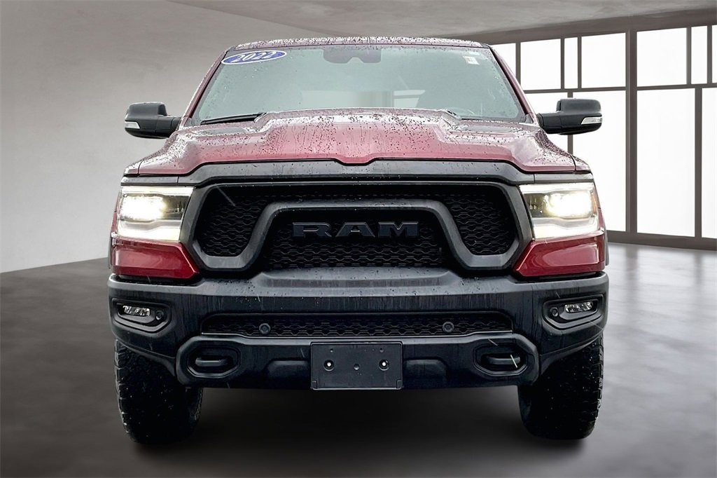 Used 2022 RAM 1500 Rebel w/ Rebel Level 2 Equipment Group image 2