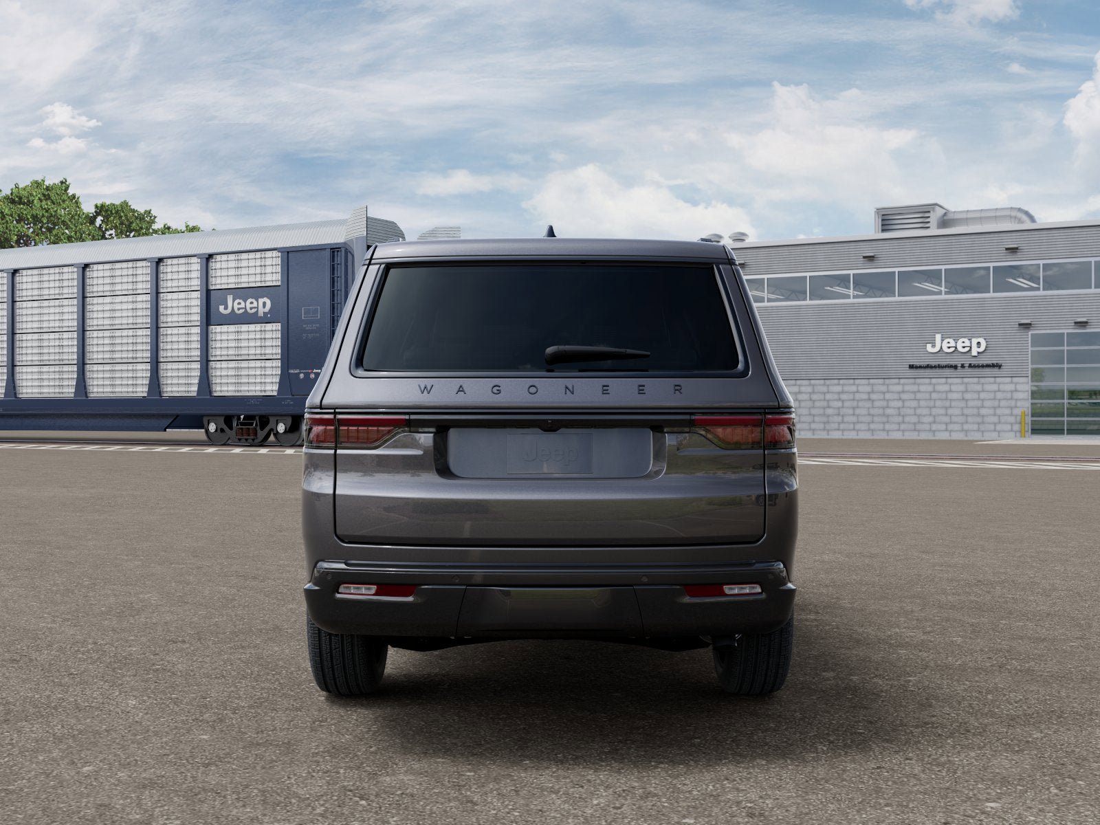 New 2025 Jeep Wagoneer L Series II w/ Convenience Group I AWD/4WD image 33