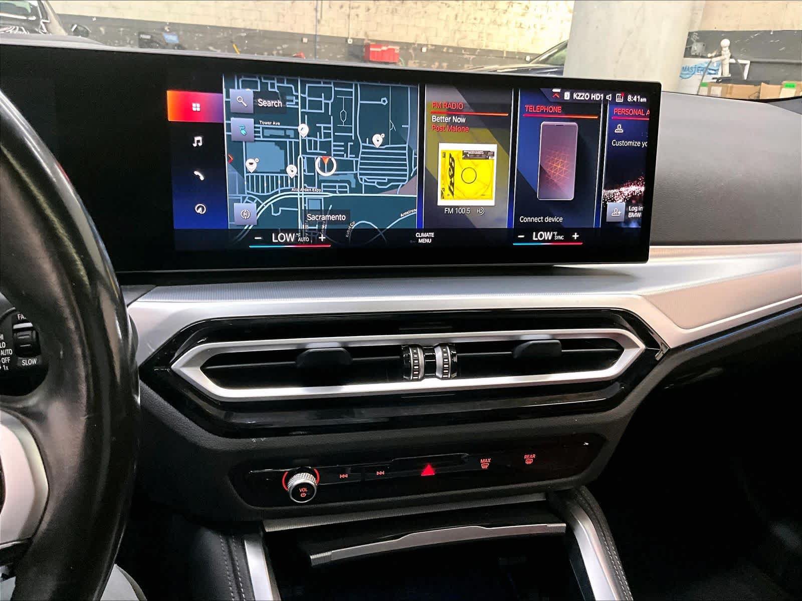 Used 2023 BMW i4 eDrive40 w/ M Sport Package RWD image 34