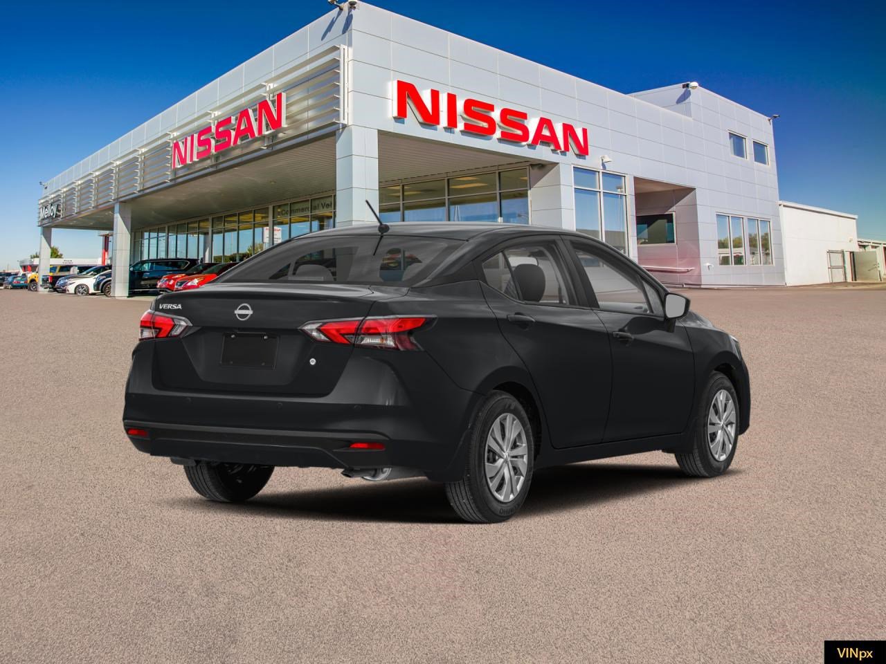 New 2025 Nissan Versa S w/ Trunk Package image 2