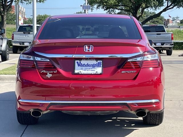 Certified 2017 Honda Accord Sport image 5