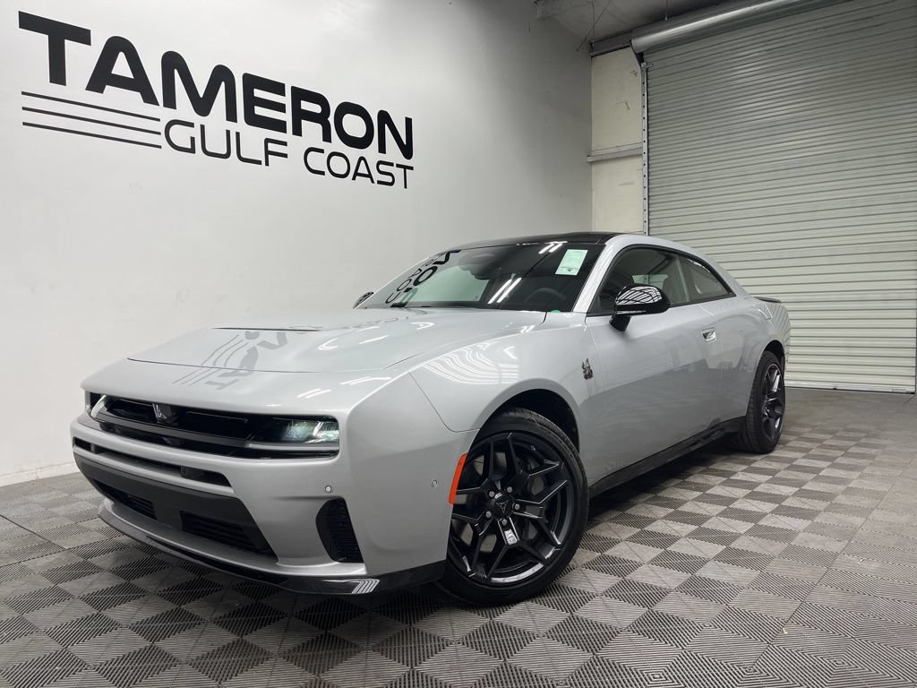 New 2026 Dodge Charger Scat Pack w/ Blacktop Package AWD/4WD image 1