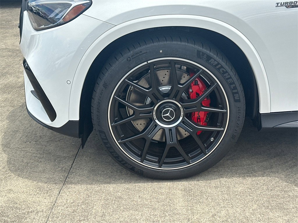 New 2025 Mercedes-Benz GLC 63 AMG S image 13