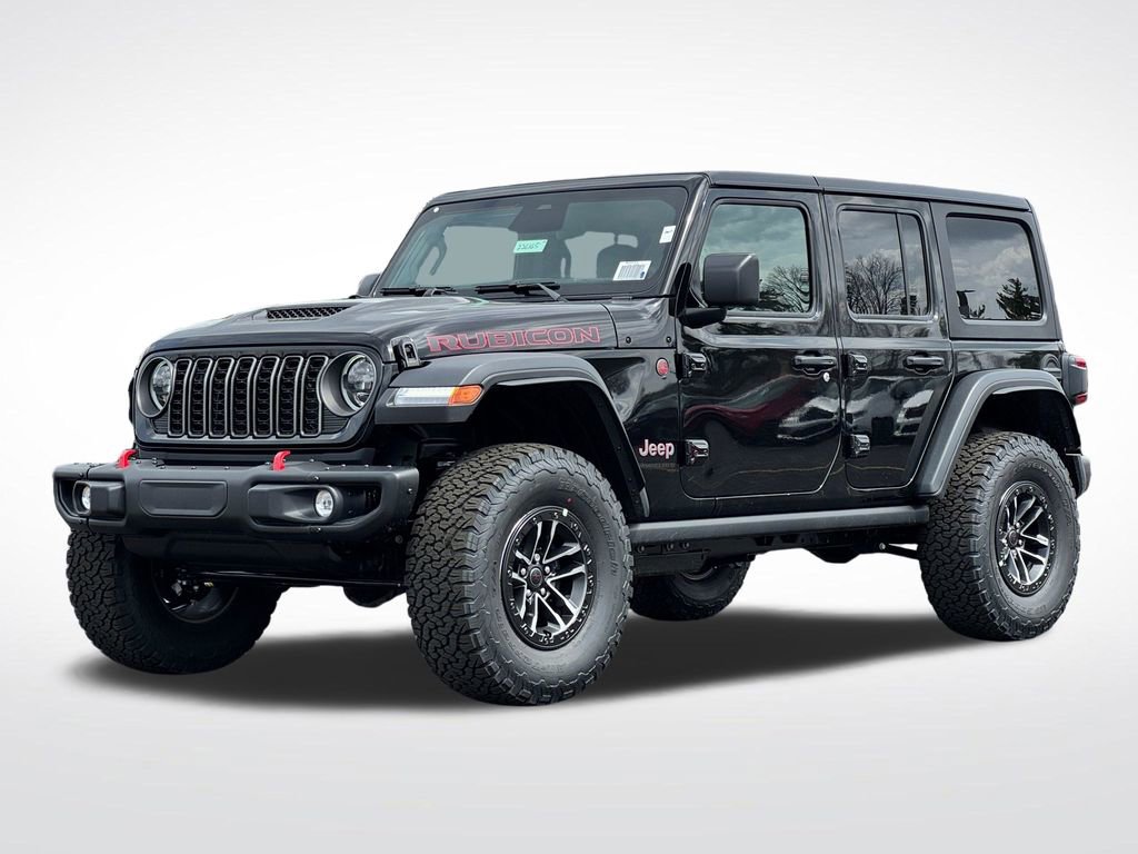 New 2026 Jeep Wrangler Unlimited Rubicon w/ Xtreme 35 Tire Package AWD/4WD image 3