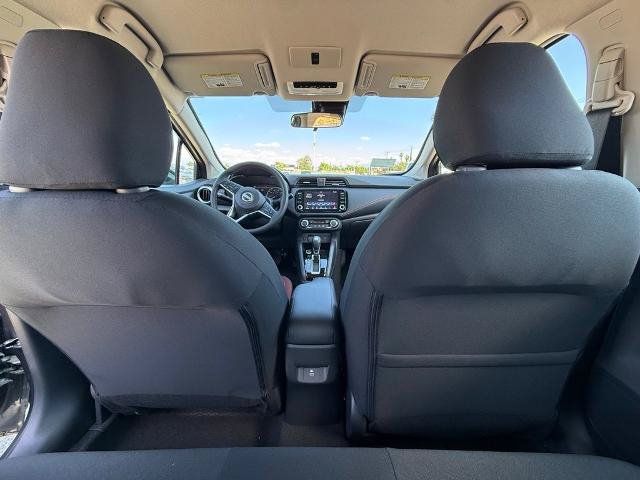 New 2025 Nissan Versa SR w/ Trunk Package FWD image 13