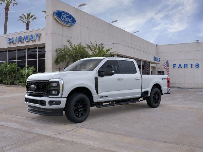 New 2026 Ford F250 Lariat w/ Black Appearance Package image 1
