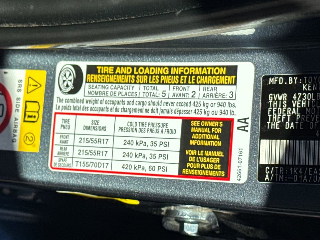 Used 2019 Toyota Avalon XLE w/ Moonroof Package image 45