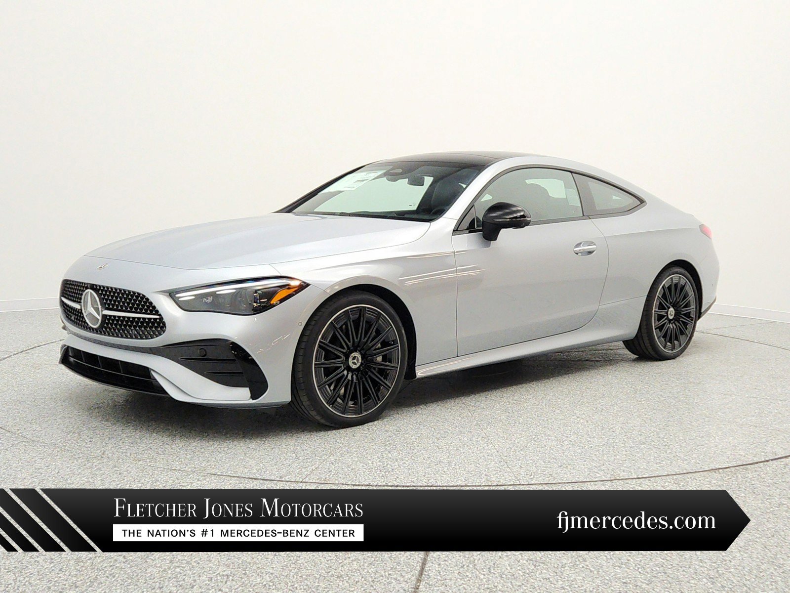 New 2026 Mercedes-Benz CLE 450 4MATIC Coupe image 1