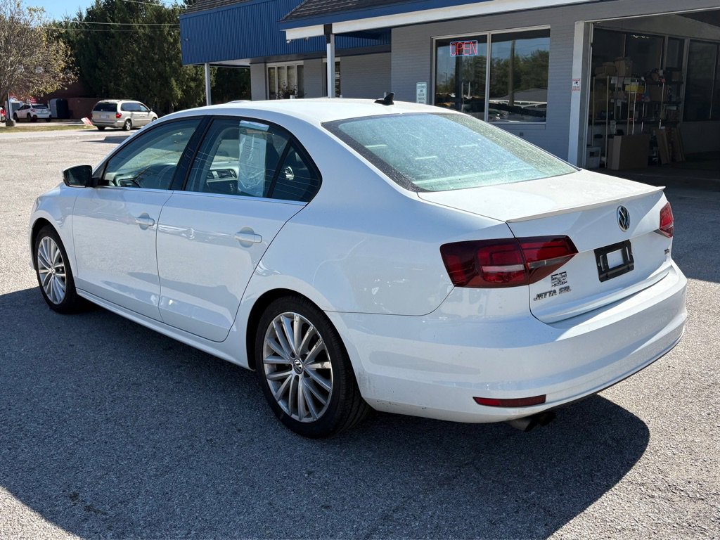 Used 2016 Volkswagen Jetta SEL w/ Lighting Package image 8