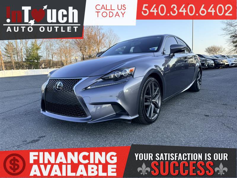 Used 2016 Lexus IS 200t w/ F Sport Package RWD image 1