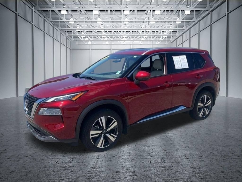 Used 2023 Nissan Rogue SL w/ SL Premium Package FWD image 4