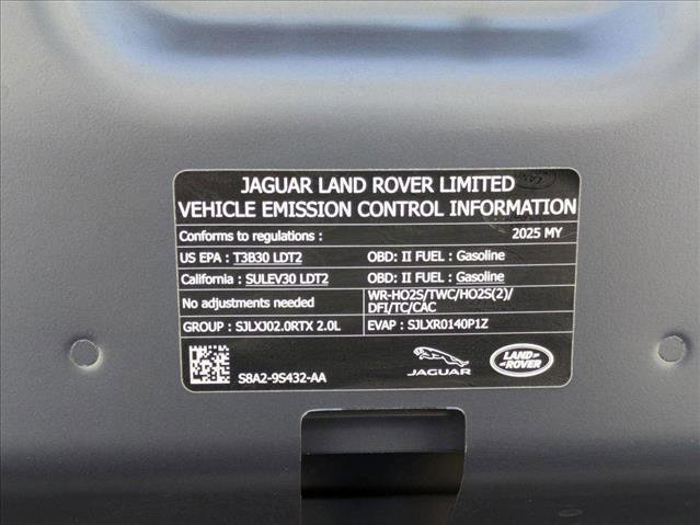 Certified 2025 Land Rover Range Rover Velar S image 25