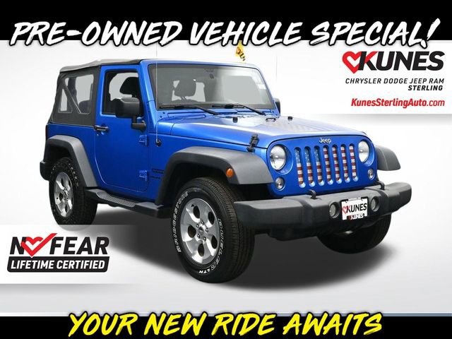 Used 2015 Jeep Wrangler Sport w/ Trailer Tow Group image 1