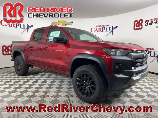 New 2026 Chevrolet Colorado Trail Boss image 1