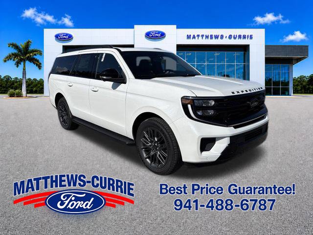 New 2026 Ford Expedition Max Platinum w/ Stealth Appearance Package AWD/4WD image 1
