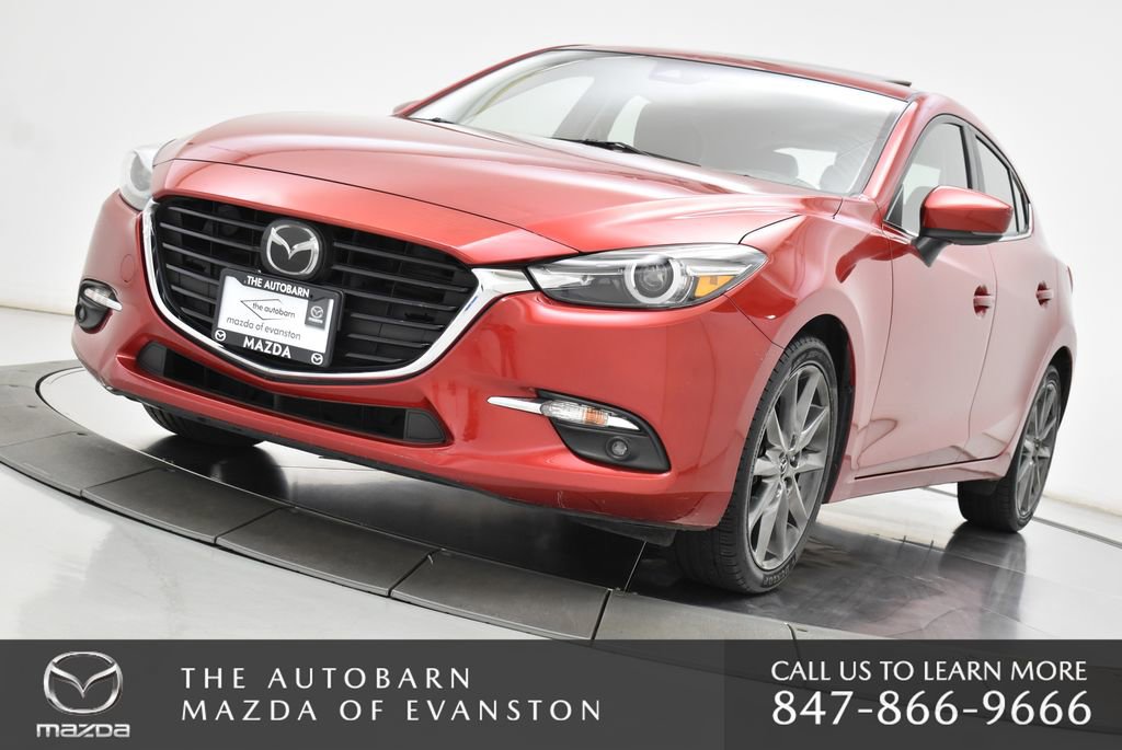Used 2018 MAZDA MAZDA3 Grand Touring w/ Premium Equipment Package FWD image 14