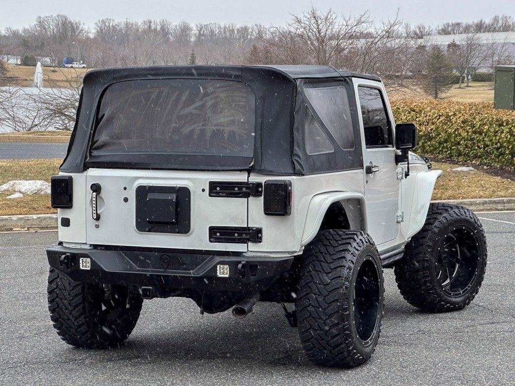 Used 2007 Jeep Wrangler Rubicon image 11