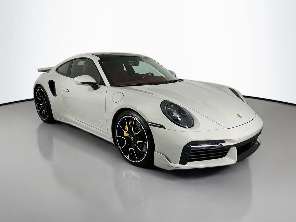Certified 2022 Porsche 911 Turbo S AWD/4WD image 7