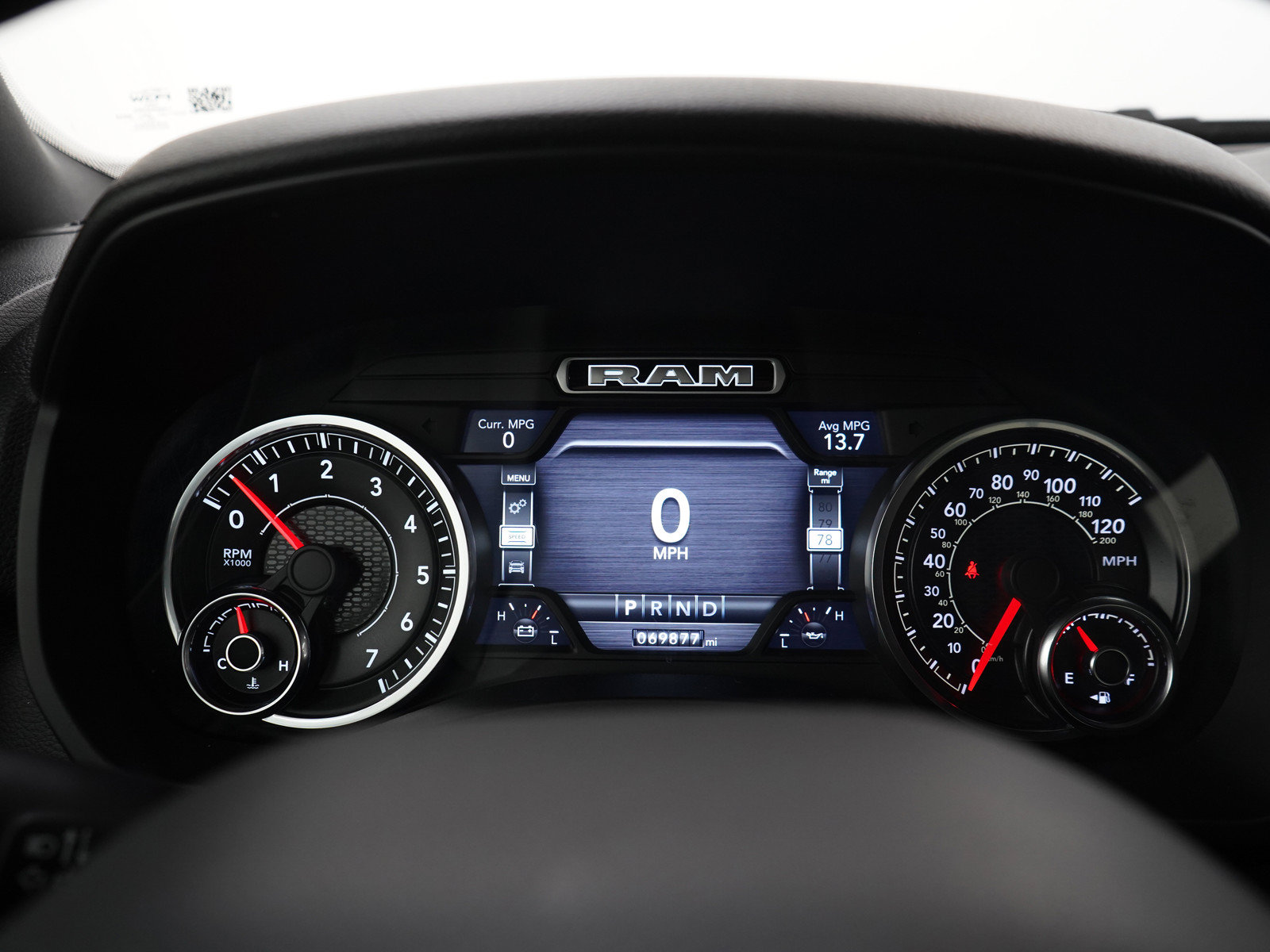Used 2019 RAM 1500 Big Horn AWD/4WD image 27