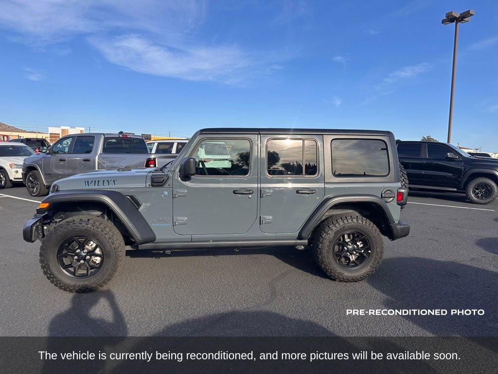 Used 2025 Jeep Wrangler Unlimited Sport S 4xe AWD/4WD image 2