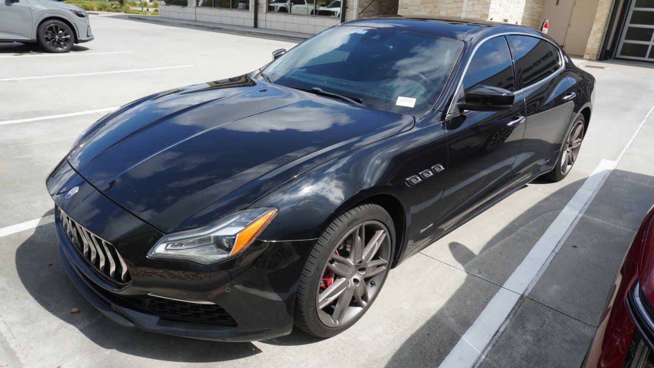 Used 2018 Maserati Quattroporte S GranLusso RWD image 5