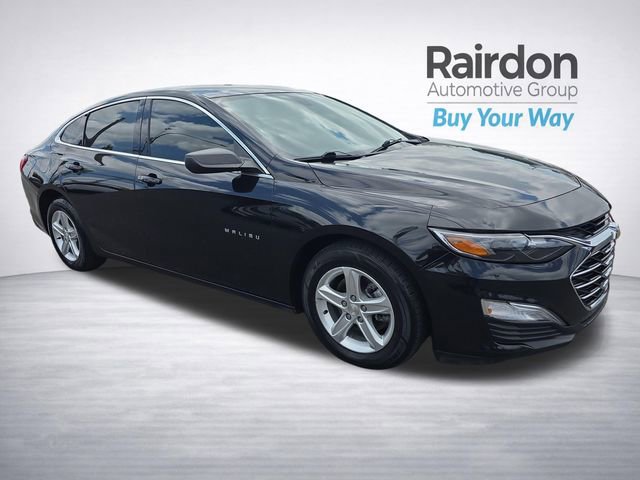 Used 2021 Chevrolet Malibu LS FWD image 1