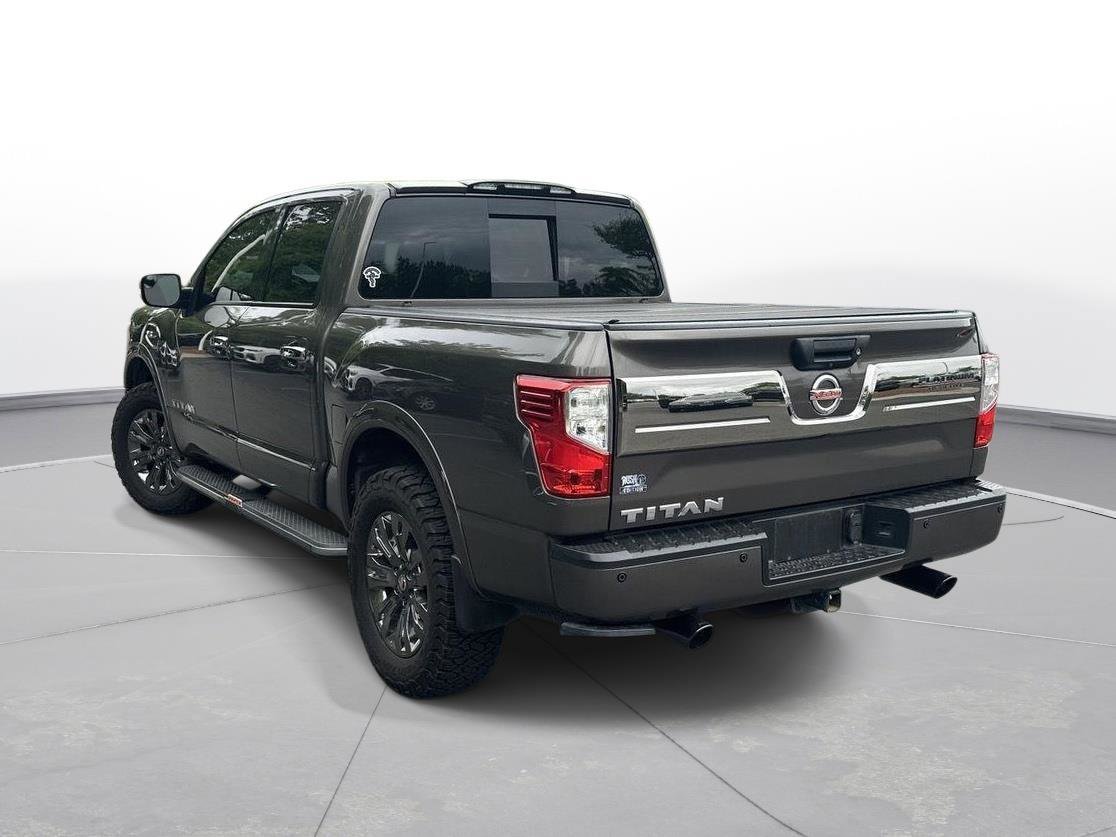 Used 2017 Nissan Titan Platinum Reserve RWD image 8