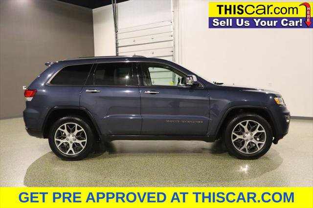 Used 2020 Jeep Grand Cherokee Limited w/ Luxury Group II RWD image 8