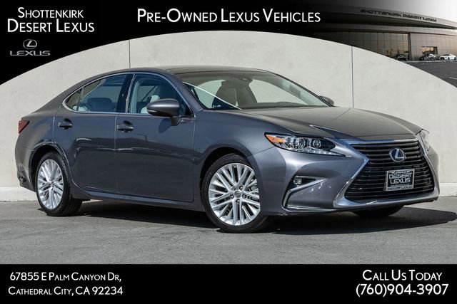 Used 2017 Lexus ES 350 w/ Luxury Package
