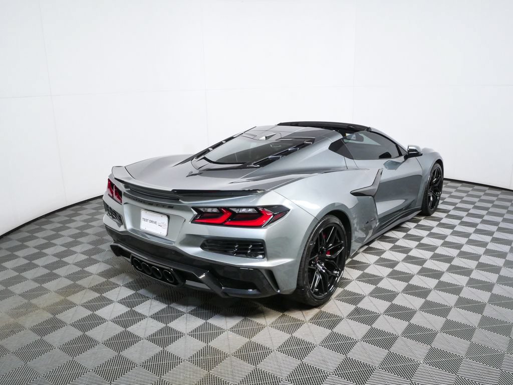 Used 2023 Chevrolet Corvette Z06 w/ Engine Appearance Package RWD image 22
