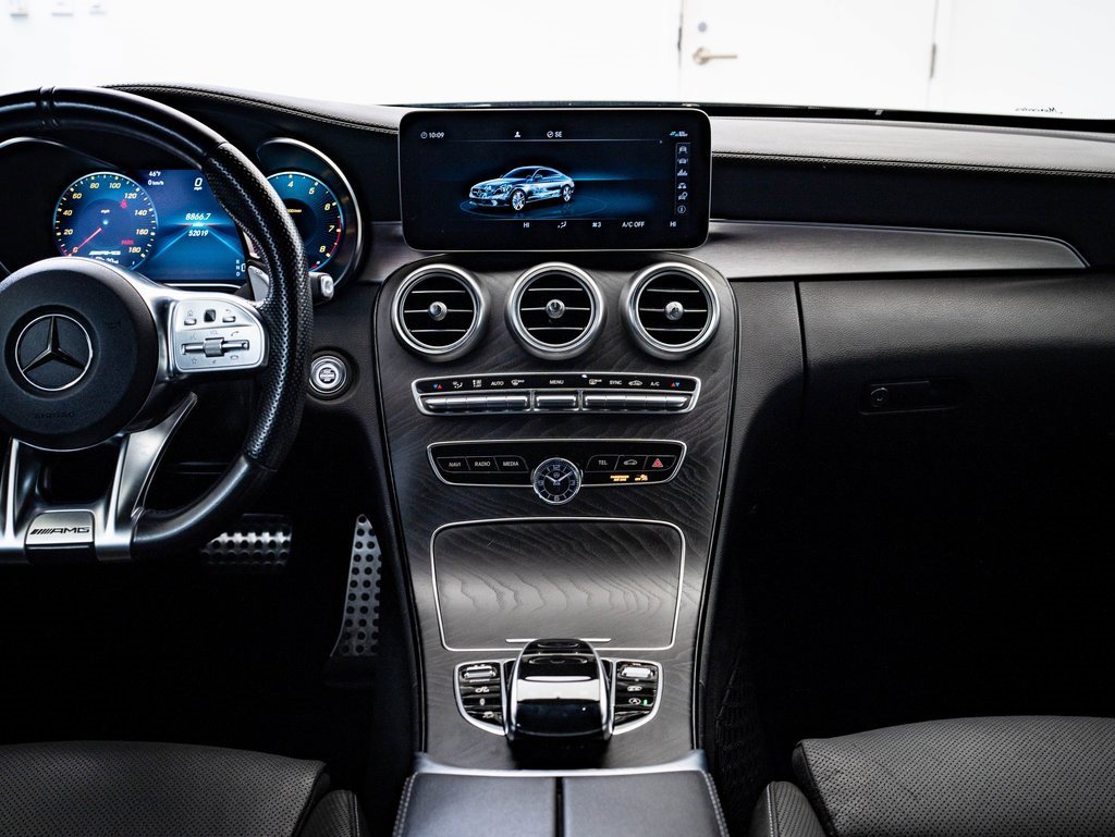 Used 2019 Mercedes-Benz C 43 AMG 4MATIC Coupe image 34