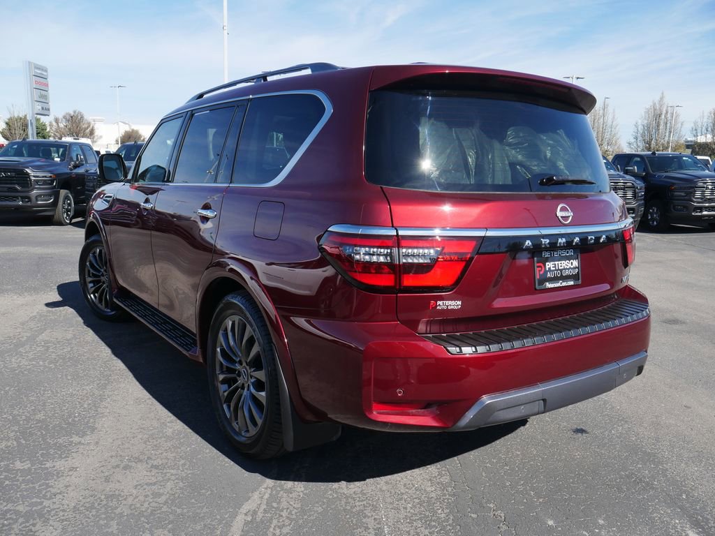 Used 2023 Nissan Armada Platinum w/ Captain's Chairs Package image 22