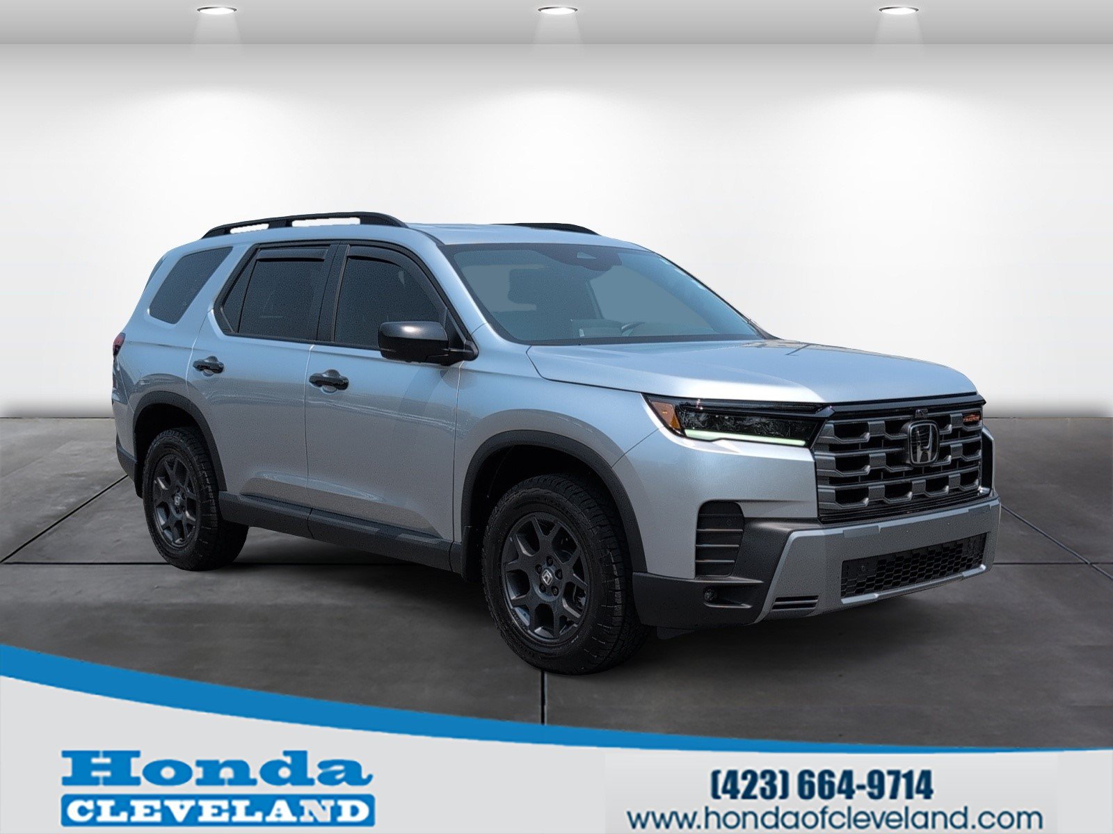 Certified 2026 Honda Pilot TrailSport image 1