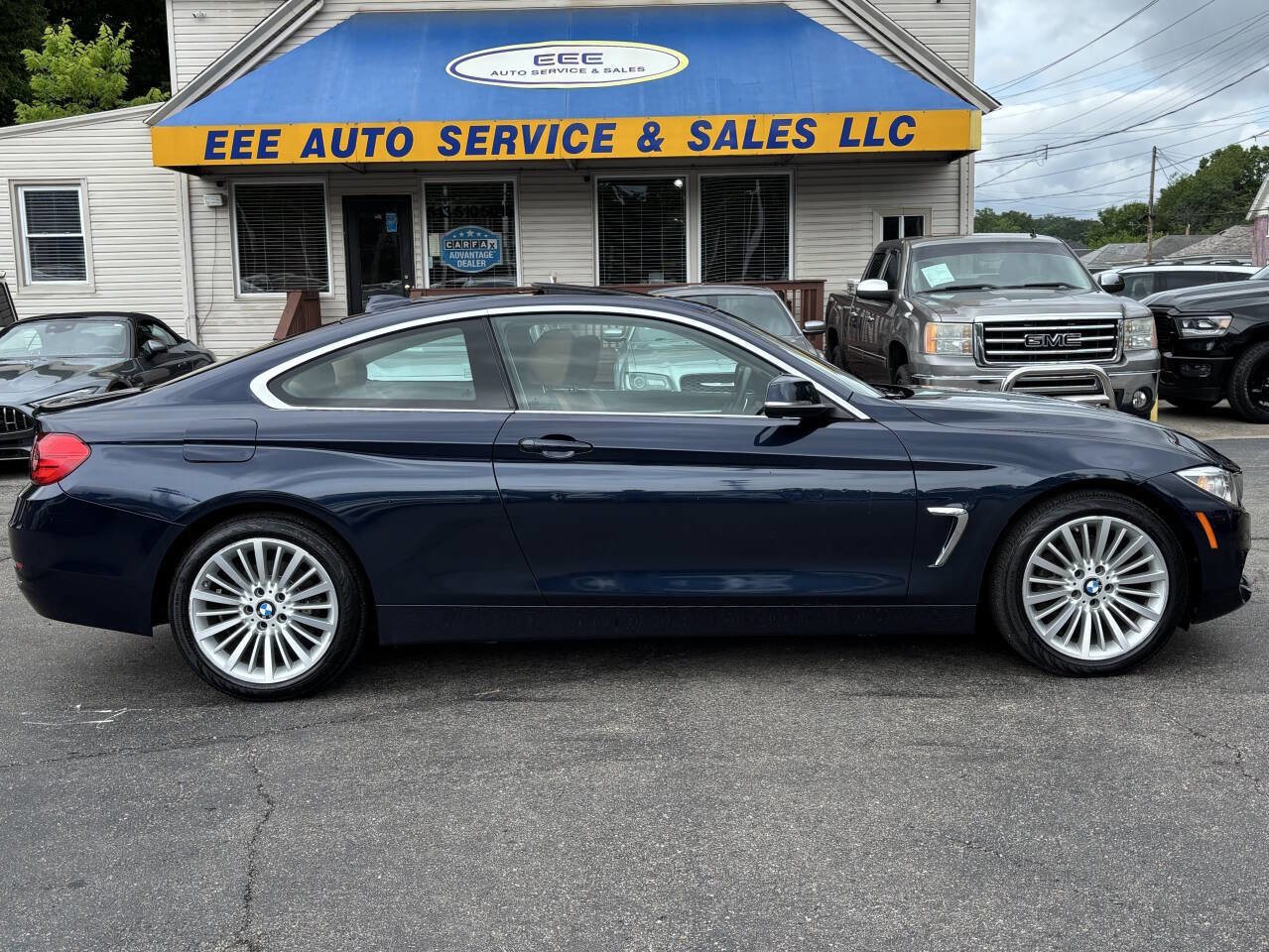 Used 2014 BMW 428i xDrive Coupe