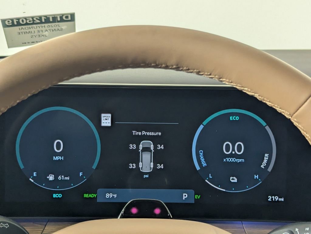 New 2026 Hyundai Santa Fe Limited FWD image 17